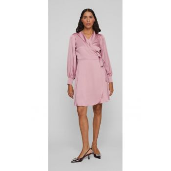 Rochie -  79169 - Poliester - Roz