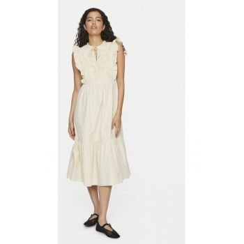 Rochie dama -  Bej - Bumbac
