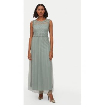 Rochie dama -  Verde - Bumbac