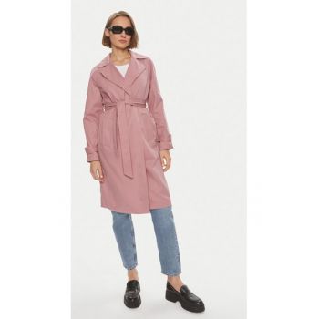 Trench dama -  13433 - Poliester - Roz