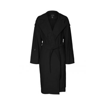 Trenci dama -  301934646 - Viscoza - Negru