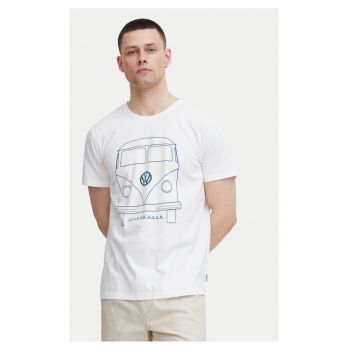 Tricou barbati -  531027 - Alb - Bumbac