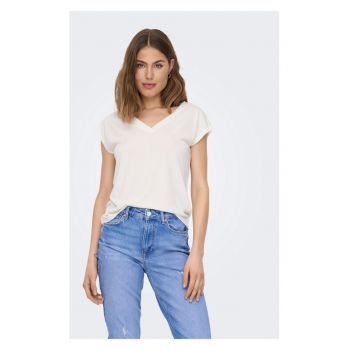 Tricou dama -  823582 - Alb - Modal -