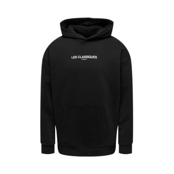 Bluza barbati -  302891436 - Bumbac - L INTL - Negru