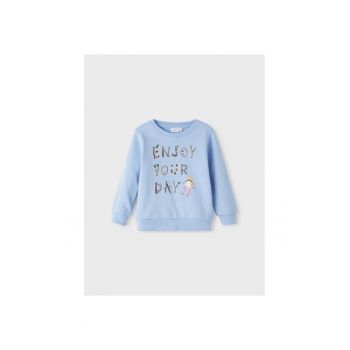 Bluza copii -  806814 - Albastru celest - Bumbac