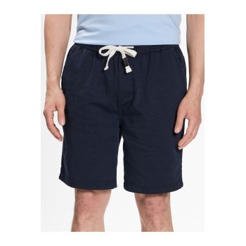 Pantaloni barbati -  Bumbac - Albastru marin