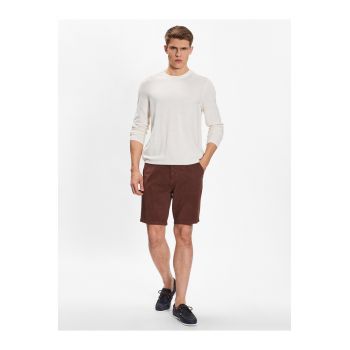 Pantaloni barbati -  Lyocell - Maro