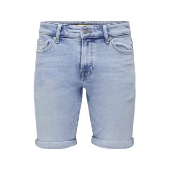 Pantaloni scurti din denim barbati -  301847403 - Bumbac
