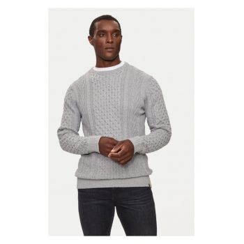 Pulover barbati -  420849 - Gri - Bumbac