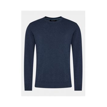 Pulover barbati -  548704 - Bleumarin - Bumbac