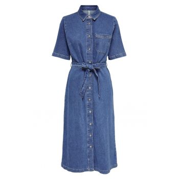 Rochie dama -  301828341 - Albastru - Bumbac