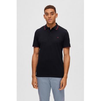 Tricou polo de bumbac organic Dante