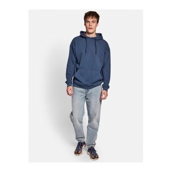 Bluza barbati -  Bumbac - Albastru