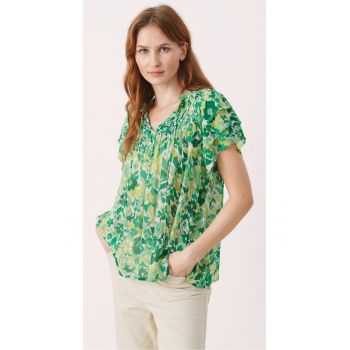 Bluza dama -  Viscoza - Verde