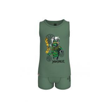 Compleu copii -  Wear - 301315551 - Bumbac - Elastan - Verde