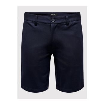 Pantaloni barbati -  Viscoza - Albastru marin