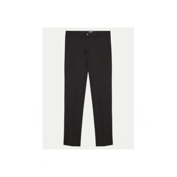 Pantaloni copii -  18756 - Poliester - Negru