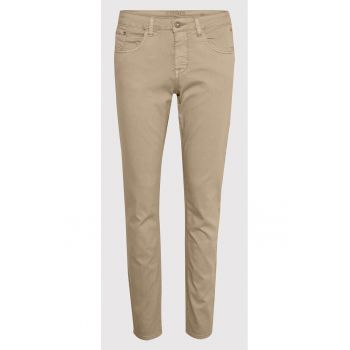 Pantaloni dama -  300699072 - Bumbac - Bej