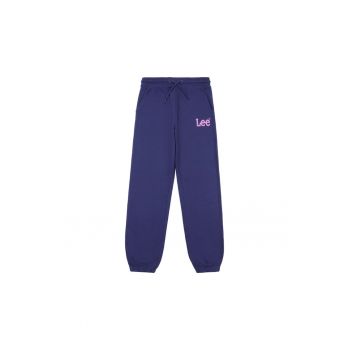 Pantaloni lungi -  302033683 - Bumbac - Albastru