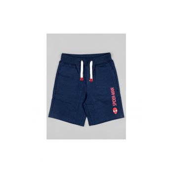Pantaloni lungi -  302702169 - Bumbac - Albastru marin