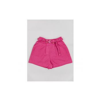 Pantaloni lungi -  302711895 - Bumbac - Roz