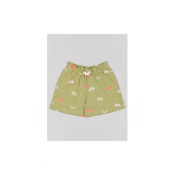 Pantaloni lungi -  302715336 - Bumbac - Verde