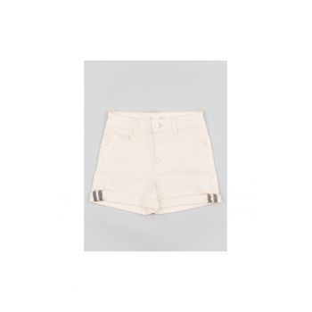 Pantaloni lungi -  302718917 - Bumbac - Alb