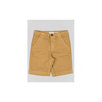 Pantaloni lungi -  302731084 - Bumbac - Elastan - Bej