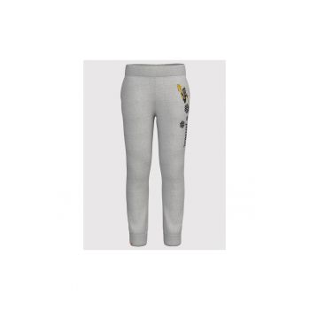 Pantaloni lungi -  Wear - 301315520 - Bumbac - Poliester - Gri