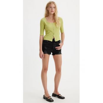 Pantaloni scurti dama -  301835493 - Bumbac - Negru