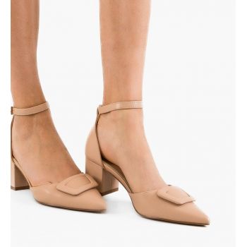 Pantofi dama Rohan Nude ieftini