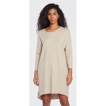 Rochie dama -  301153115 - Viscoza - Bej