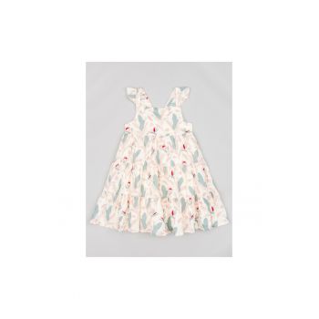 Rochie fete -  302711161 - Bumbac - Multicolor