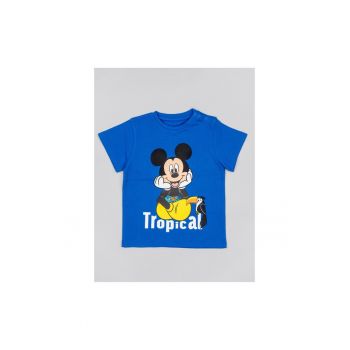 Tricou copii -  302704415 - Bumbac - Albastru