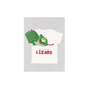 Tricou copii -  302705382 - Bumbac - Bej