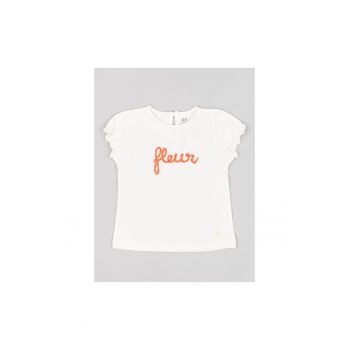Tricou copii -  302706990 - Bumbac - Alb