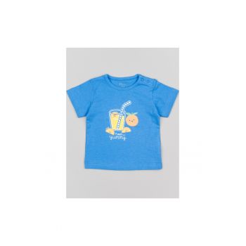 Tricou copii -  302724925 - Bumbac - Albastru