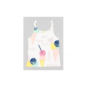 Tricou copii -  302731282 - Bumbac - Alb