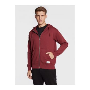 Bluza barbati -  300802632 - Bumbac - M INTL - Visiniu