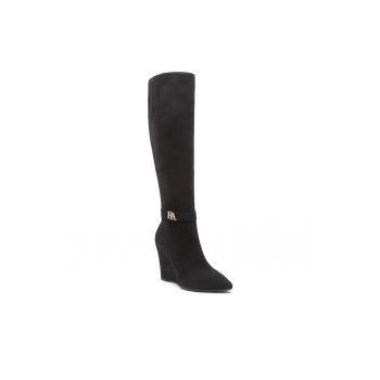 Cizme dama -  301548669 - Piele naturala - Negru