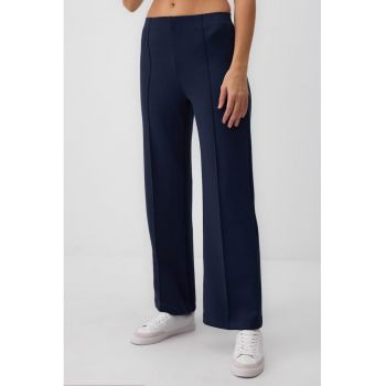 Pantaloni cu croiala ampla
