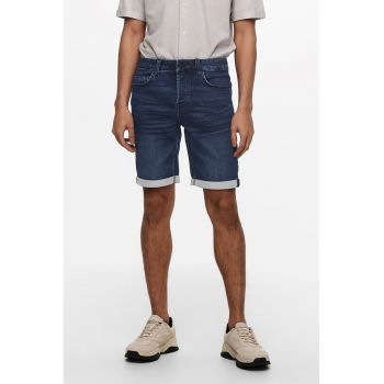 Pantaloni scurti din denim de firma originali