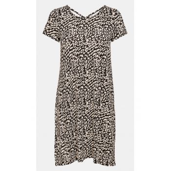 Rochie dama -  303618681 - Negru - Viscoza