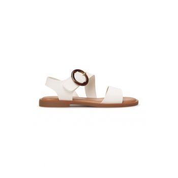 Sandale dama -  590559 - Sintetic - Alb -