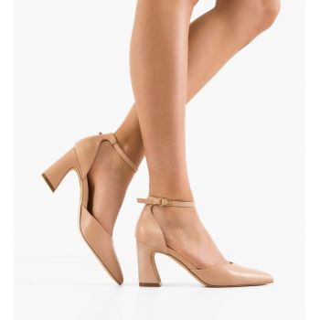 Pantofi dama Jeremy Bej ieftini