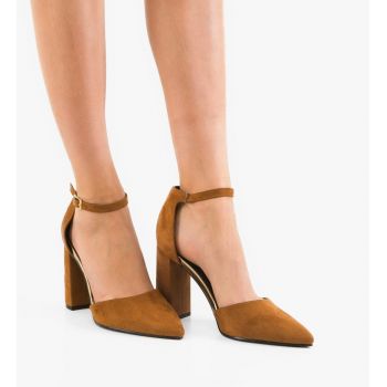 Pantofi dama Melisa Camel ieftini