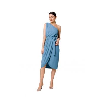 Rochie mini dama -  Lynedamor - cer albastru -