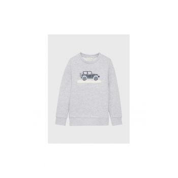 Hanorac Baieti -  301052036 - Bumbac - Gri