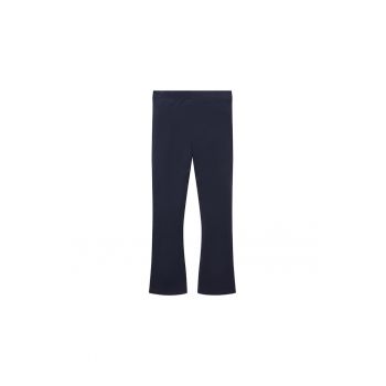 Pantaloni lungi -  301926665 - Bumbac - Albastru