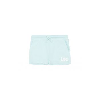Pantaloni lungi -  302033652 - Bumbac - Albastru